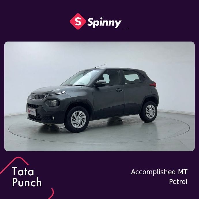 Used 2022 Tata Punch Used 2022 Tata Punch
