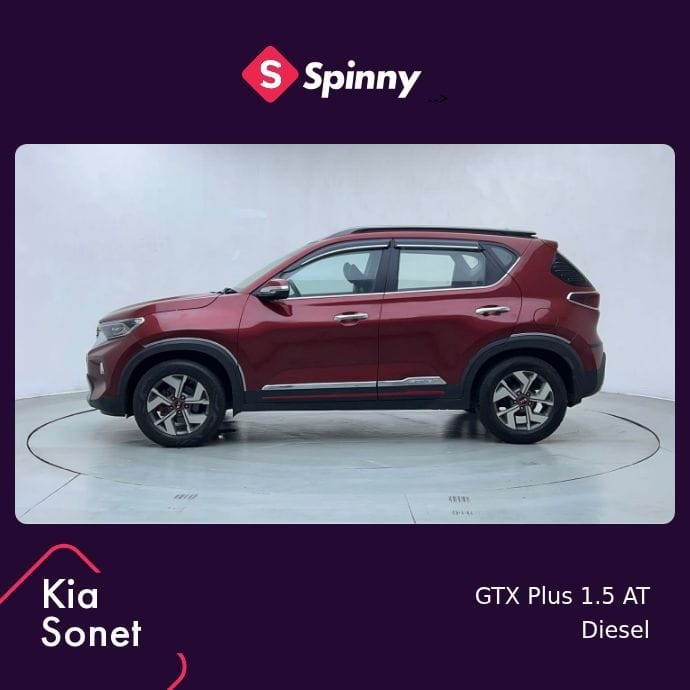 Used 2020 Kia Sonet Used 2020 Kia Sonet