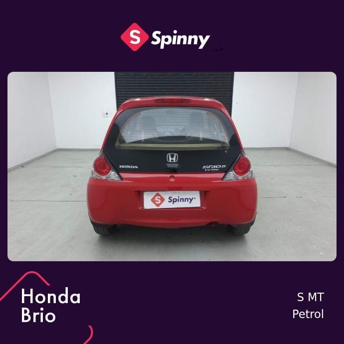 Used 2014 Honda Brio Used 2014 Honda Brio