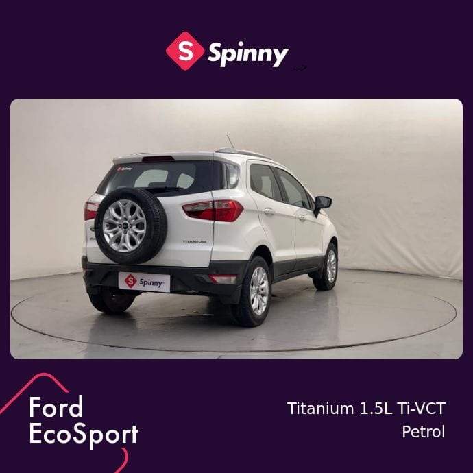 Used 2016 Ford EcoSport Used 2016 Ford EcoSport