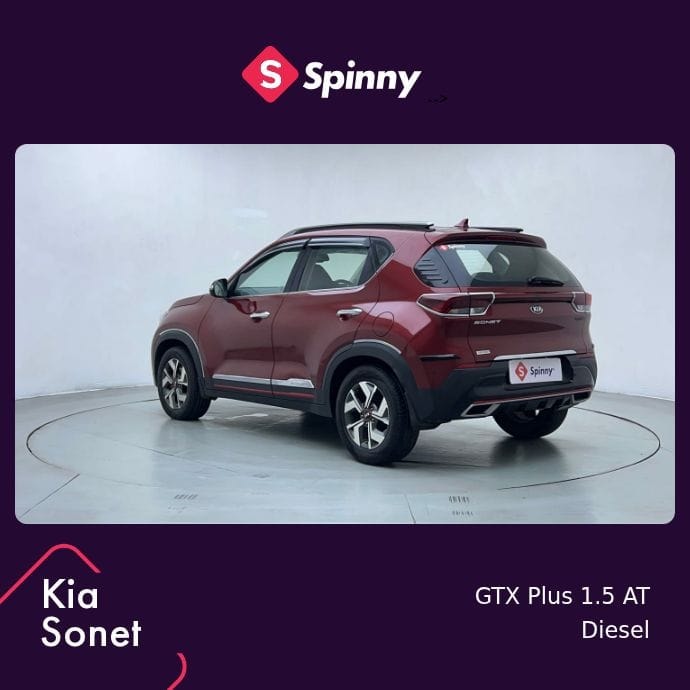 Used 2020 Kia Sonet Used 2020 Kia Sonet