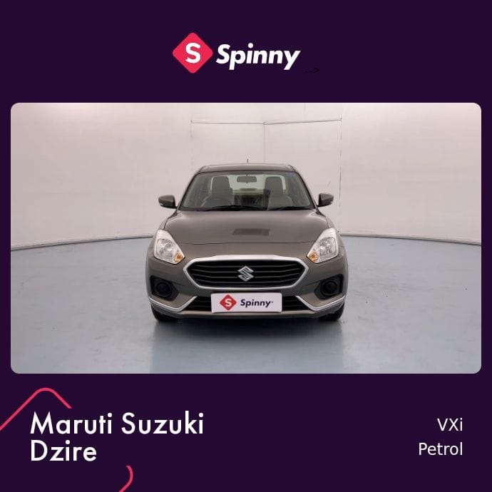 Used 2018 Maruti Suzuki Dzire Used 2018 Maruti Suzuki Dzire
