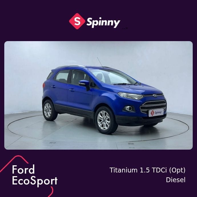 Used 2014 Ford EcoSport Used 2014 Ford EcoSport