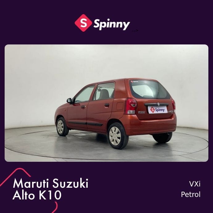 Used 2012 Maruti Suzuki Alto K10 Used 2012 Maruti Suzuki Alto K10