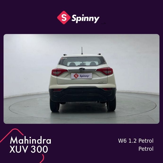 Used 2022 Mahindra XUV300 Used 2022 Mahindra XUV300