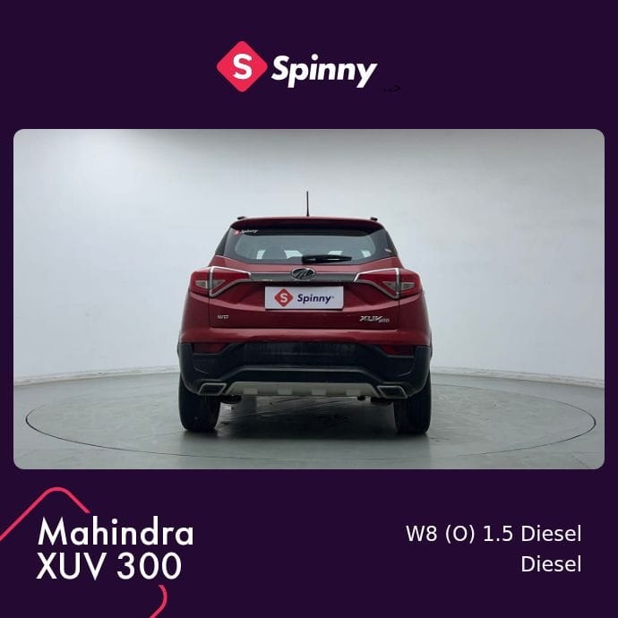 Used 2022 Mahindra XUV300 Used 2022 Mahindra XUV300