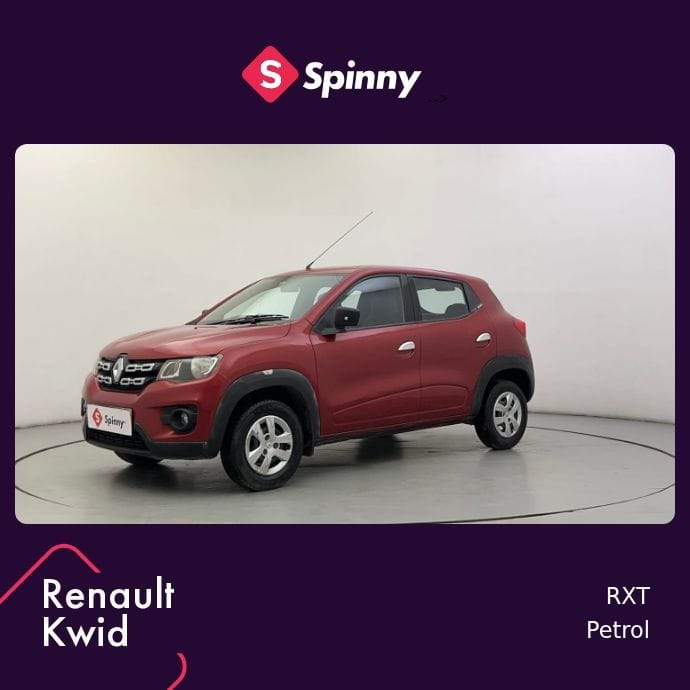 Used 2015 Renault Kwid Used 2015 Renault Kwid