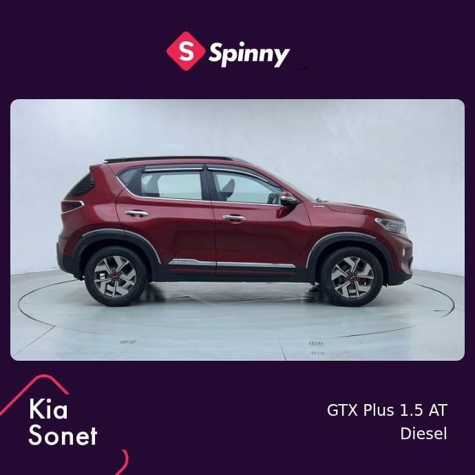 Used 2020 Kia Sonet Used 2020 Kia Sonet