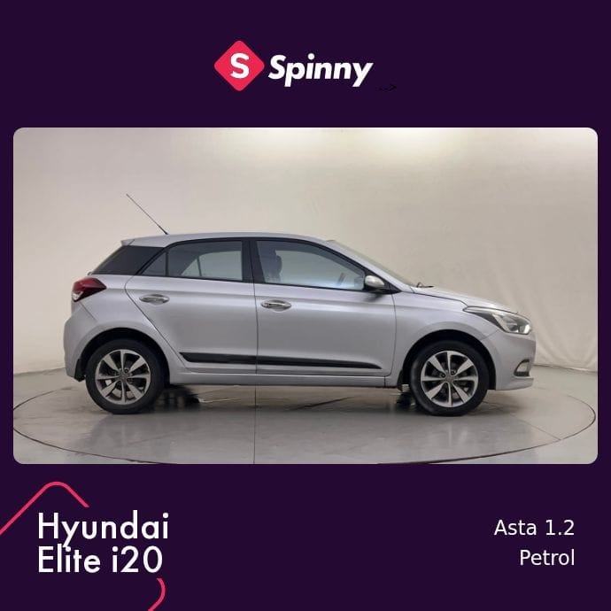 Used 2015 Hyundai Elite i20 Used 2015 Hyundai Elite i20