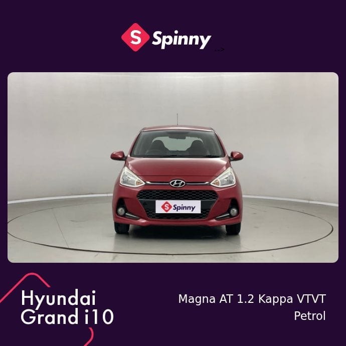 Used 2018 Hyundai Grand i10 Used 2018 Hyundai Grand i10