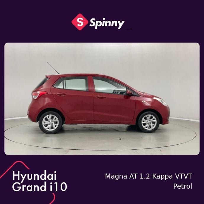 Used 2018 Hyundai Grand i10 Used 2018 Hyundai Grand i10