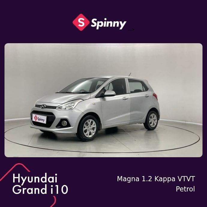 Used 2014 Hyundai Grand i10 Used 2014 Hyundai Grand i10