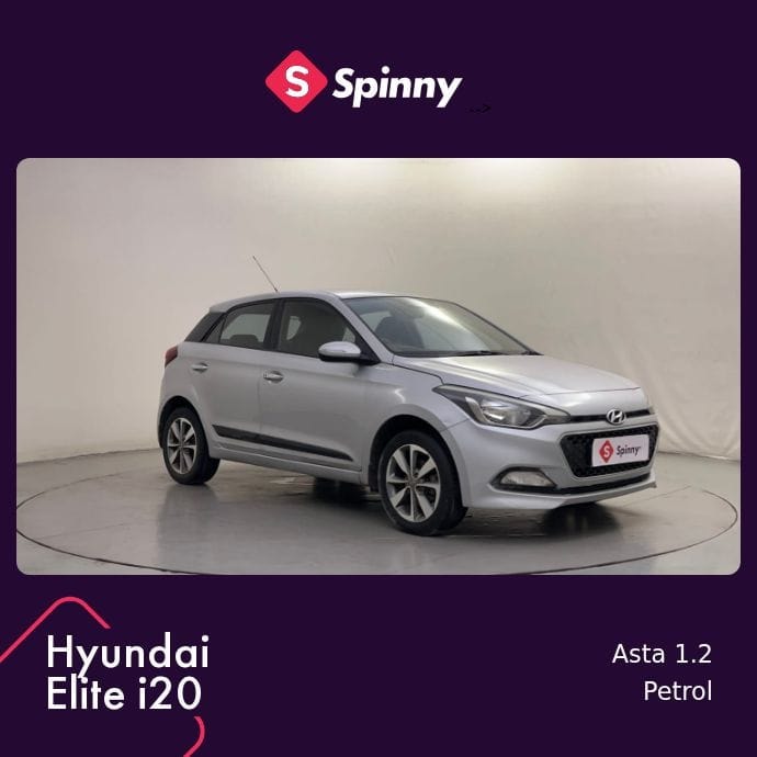 Used 2015 Hyundai Elite i20 Used 2015 Hyundai Elite i20