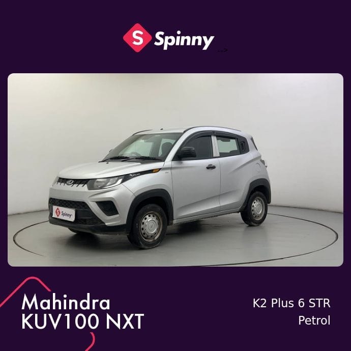 Used 2020 Mahindra KUV100 Used 2020 Mahindra KUV100