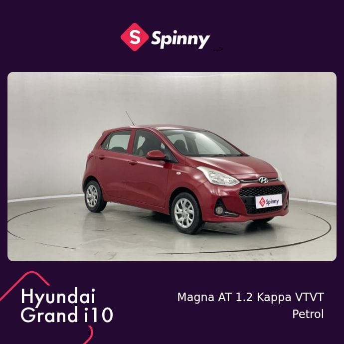 Used 2018 Hyundai Grand i10 Used 2018 Hyundai Grand i10