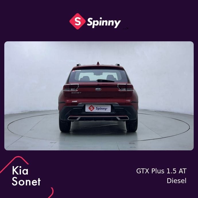 Used 2020 Kia Sonet Used 2020 Kia Sonet