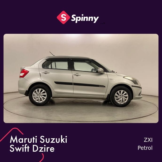 Used 2016 Maruti Suzuki Swift DZire Used 2016 Maruti Suzuki Swift DZire