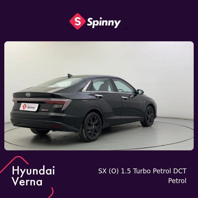 Used 2023 Hyundai Verna Used 2023 Hyundai Verna