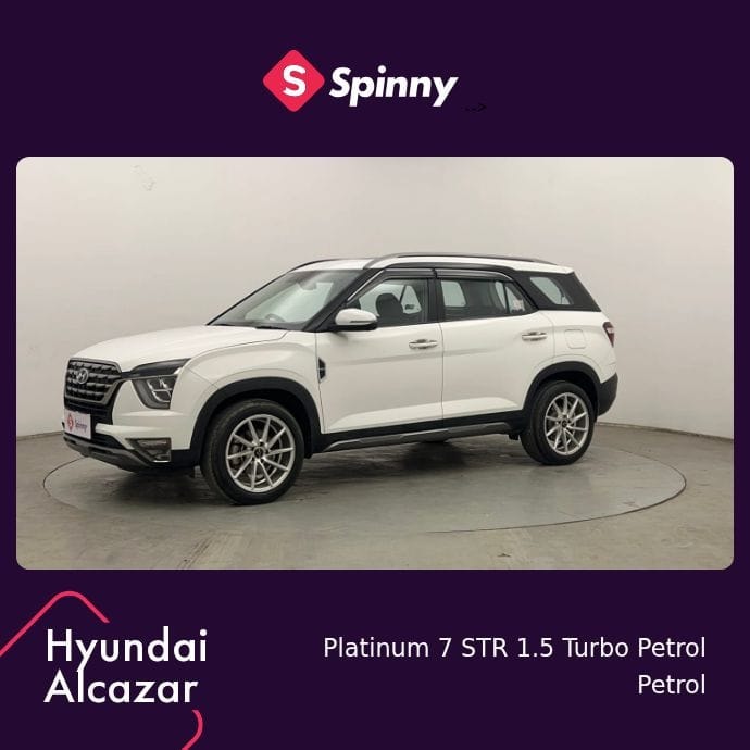 Used 2023 Hyundai Alcazar Used 2023 Hyundai Alcazar