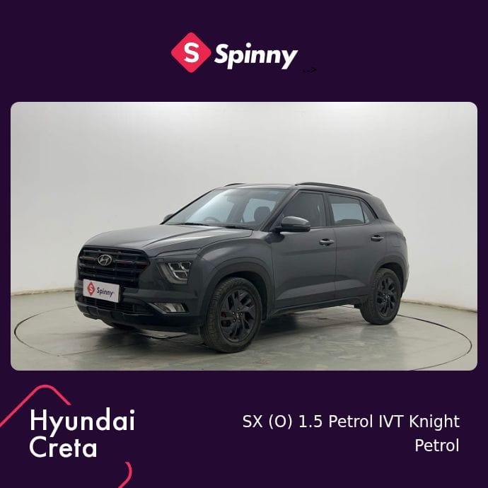 Used 2023 Hyundai Creta Used 2023 Hyundai Creta
