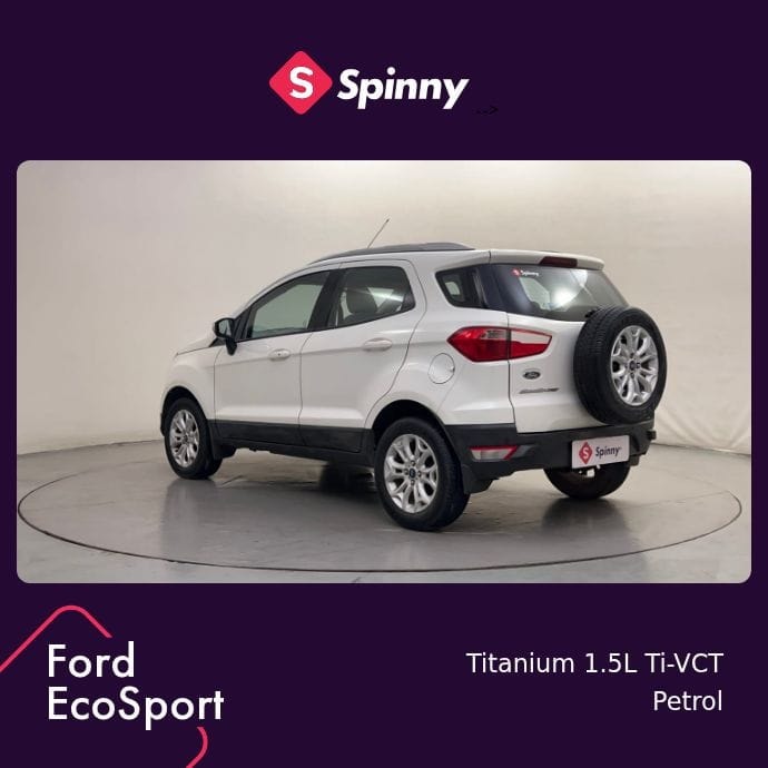 Used 2016 Ford EcoSport Used 2016 Ford EcoSport