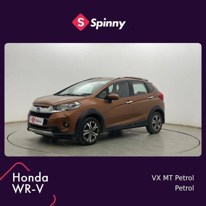 Used 2019 Honda WR-V Used 2019 Honda WR-V