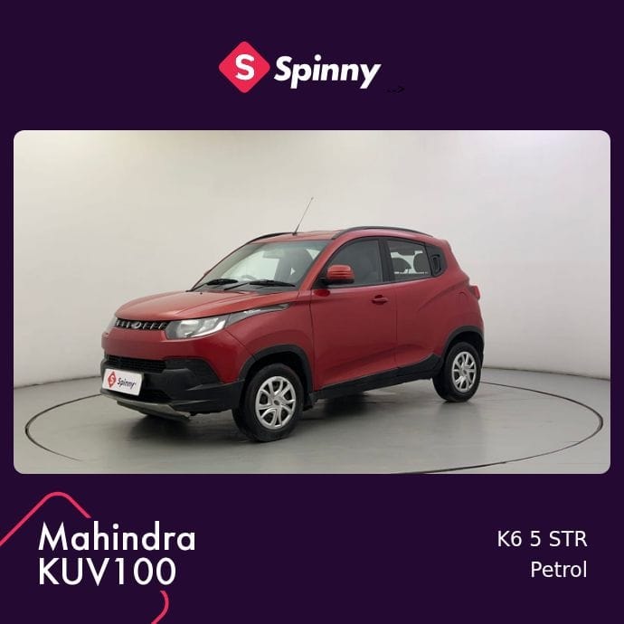 Used 2016 Mahindra KUV100 Used 2016 Mahindra KUV100