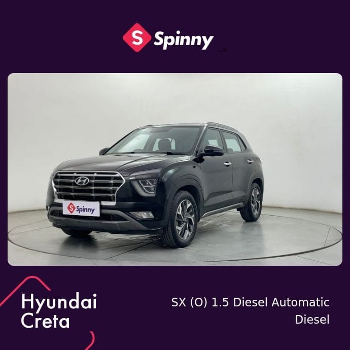 Used 2023 Hyundai Creta Used 2023 Hyundai Creta