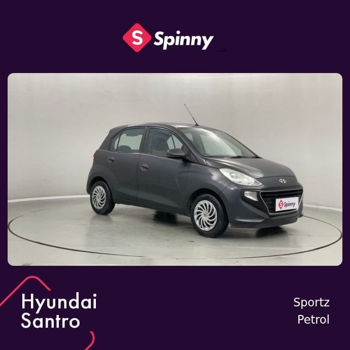 Used 2021 Hyundai Santro Used 2021 Hyundai Santro