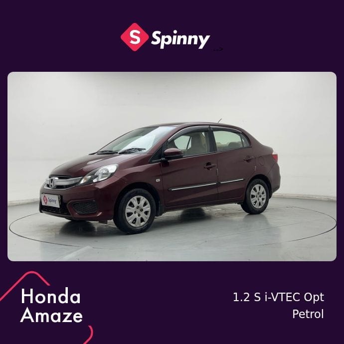 Used 2017 Honda Amaze Used 2017 Honda Amaze