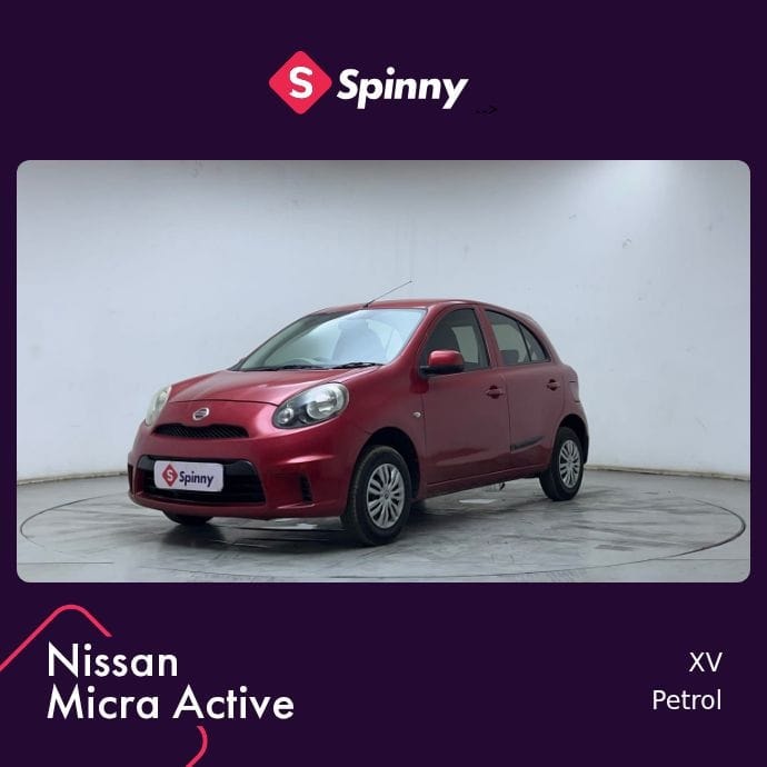 Used 2015 Nissan Micra Active Used 2015 Nissan Micra Active