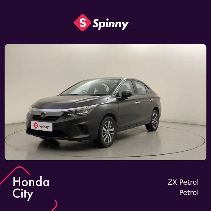Used 2020 Honda City ZX Used 2020 Honda City ZX