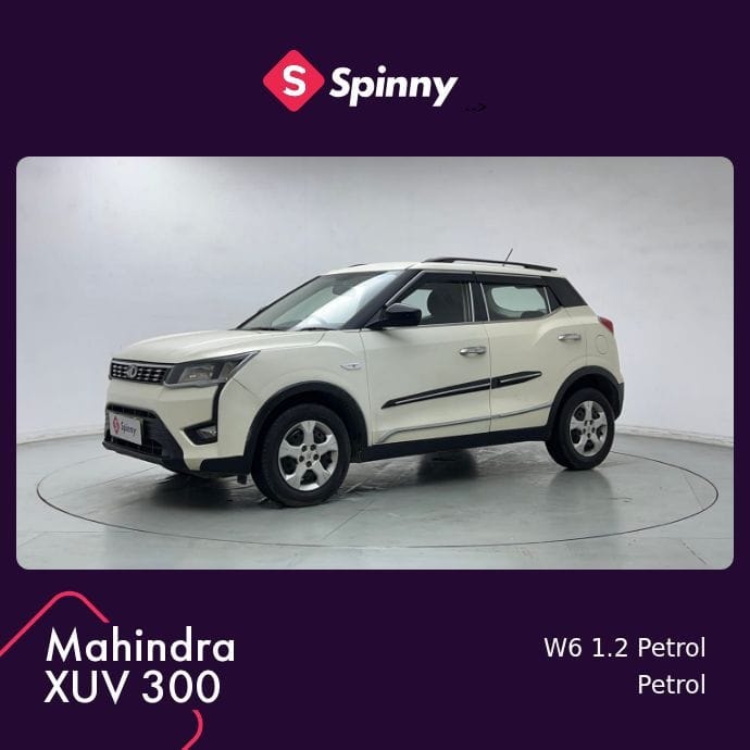 Used 2022 Mahindra XUV300 Used 2022 Mahindra XUV300