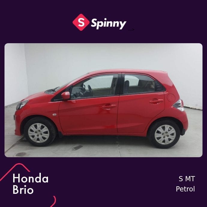 Used 2014 Honda Brio Used 2014 Honda Brio