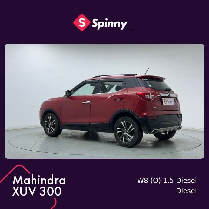 Used 2022 Mahindra XUV300 Used 2022 Mahindra XUV300