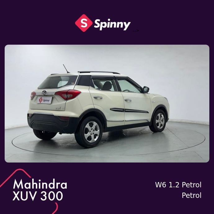 Used 2022 Mahindra XUV300 Used 2022 Mahindra XUV300