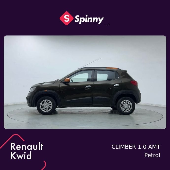 Used 2018 Renault Kwid Used 2018 Renault Kwid