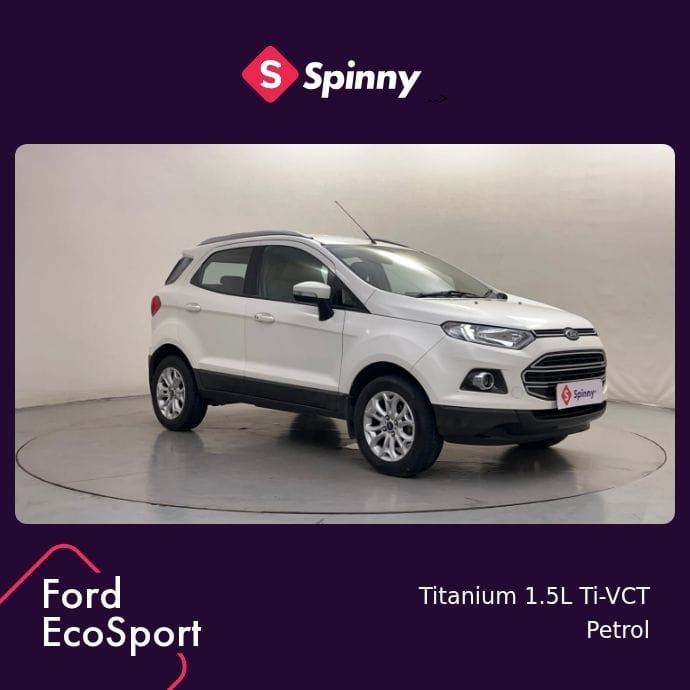 Used 2016 Ford EcoSport Used 2016 Ford EcoSport