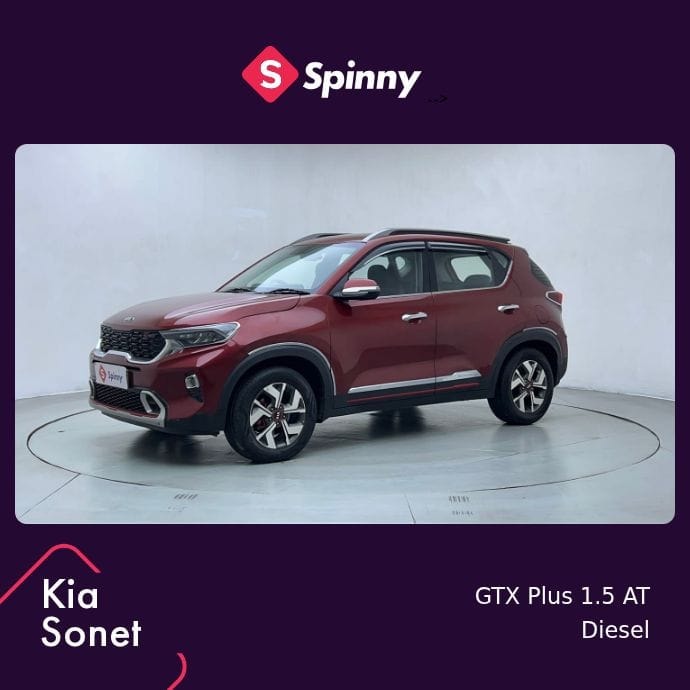 Used 2020 Kia Sonet Used 2020 Kia Sonet