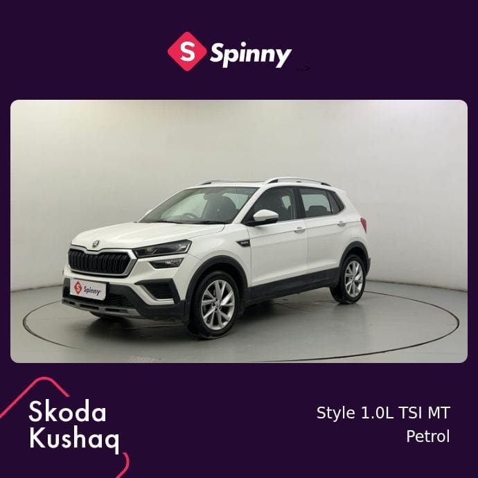 Used 2024 Skoda Kushaq Used 2024 Skoda Kushaq