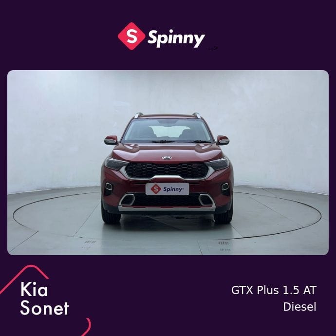 Used 2020 Kia Sonet Used 2020 Kia Sonet