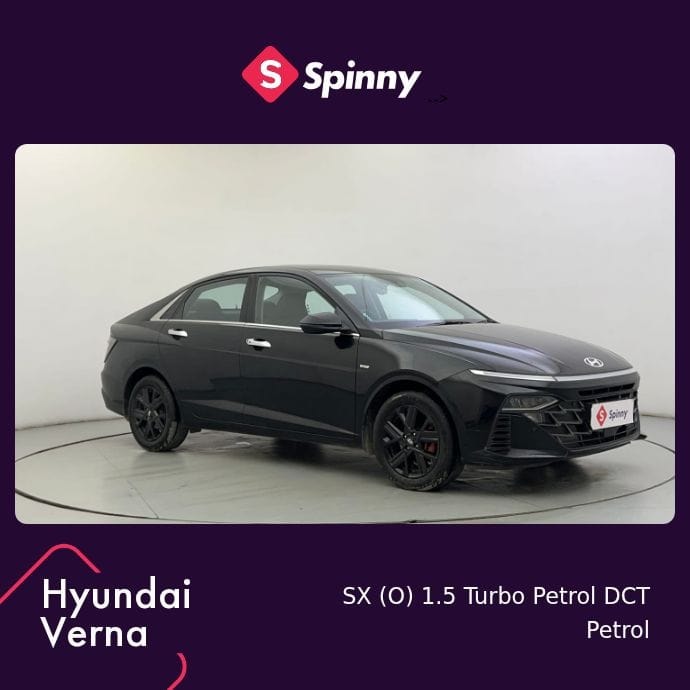 Used 2023 Hyundai Verna Used 2023 Hyundai Verna