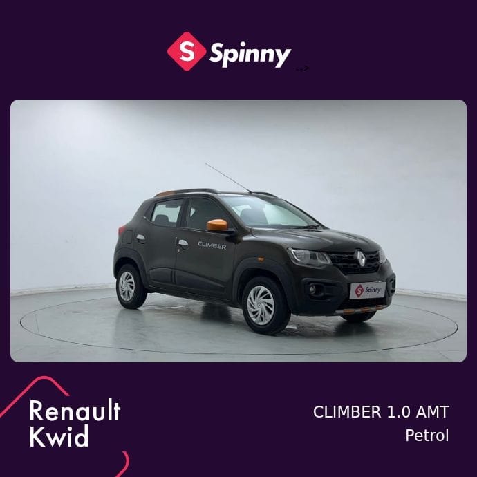 Used 2018 Renault Kwid Used 2018 Renault Kwid