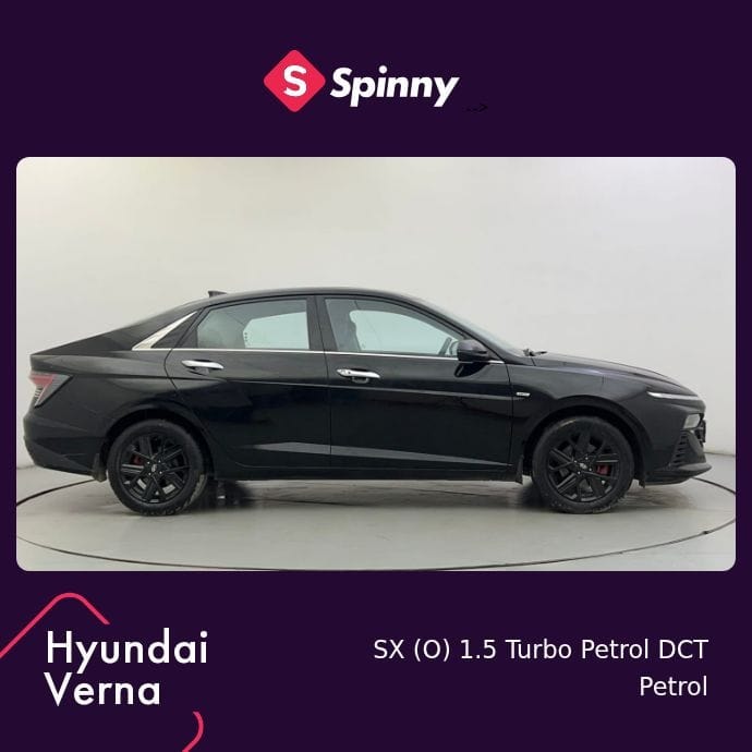 Used 2023 Hyundai Verna Used 2023 Hyundai Verna