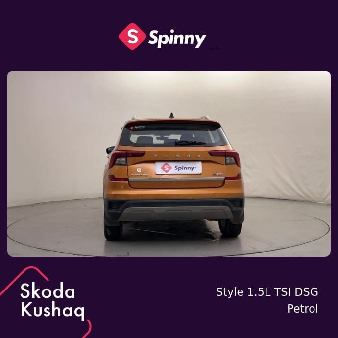 Used 2022 Skoda Kushaq Used 2022 Skoda Kushaq