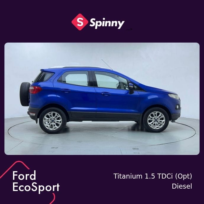 Used 2014 Ford EcoSport Used 2014 Ford EcoSport