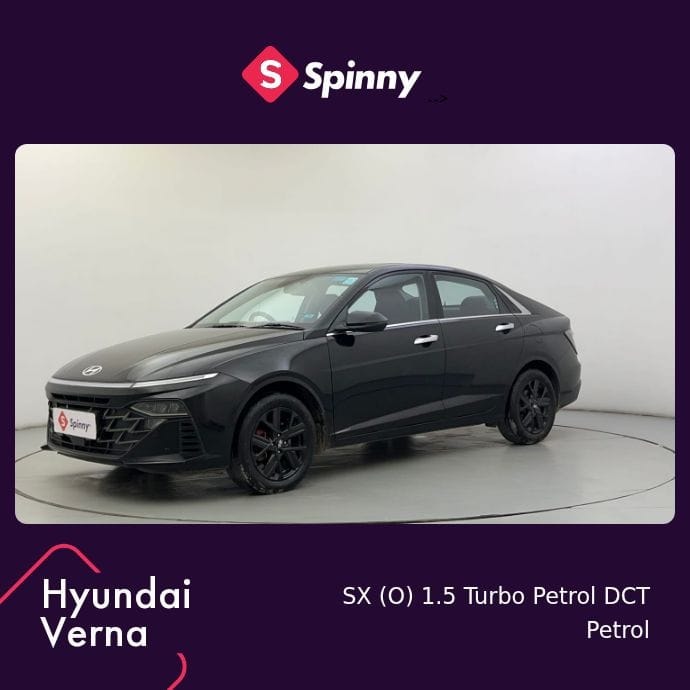Used 2023 Hyundai Verna Used 2023 Hyundai Verna