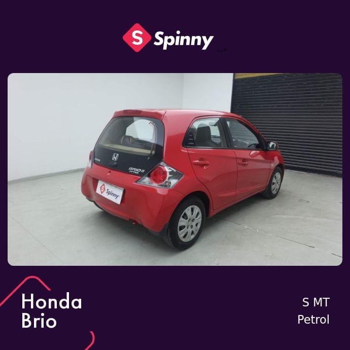 Used 2014 Honda Brio Used 2014 Honda Brio
