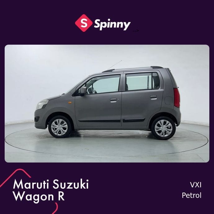 Used 2015 Maruti Suzuki Wagon R Used 2015 Maruti Suzuki Wagon R
