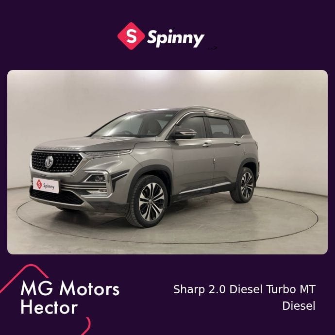 Used 2021 MG Hector Used 2021 MG Hector